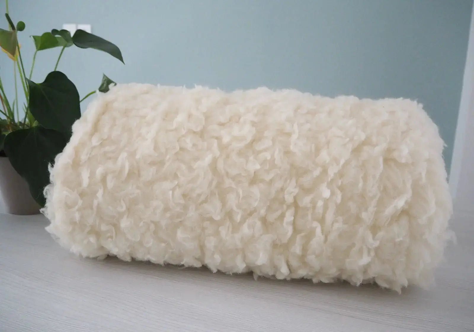 Couverture pure laine vierge /Cachemire Saling - 150x190cm - Lilinappy