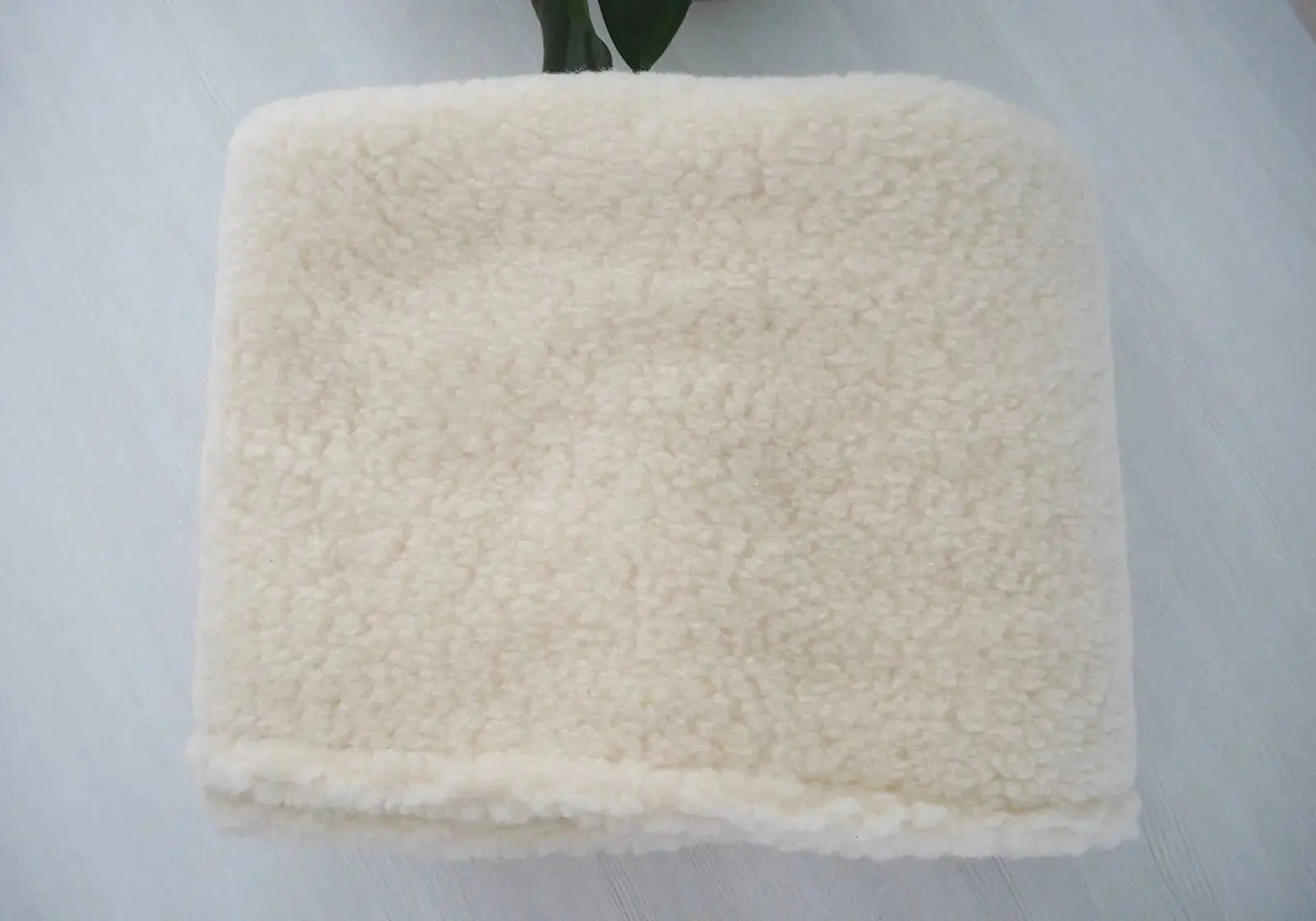 Couverture pure laine vierge naturel Saling - 150x190cm - Lilinappy