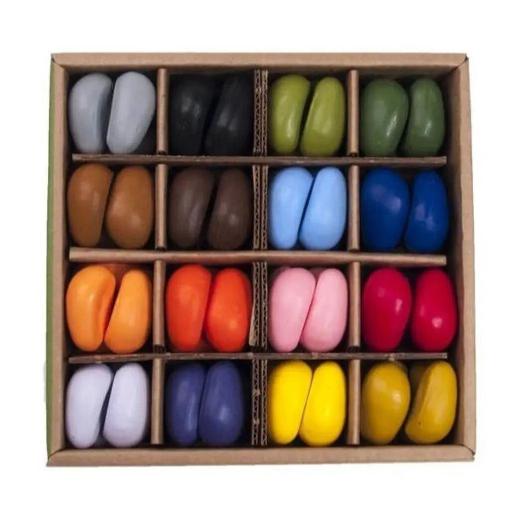 64 crayons cailloux en cire naturelle Crayon Rocks Crayon rocks