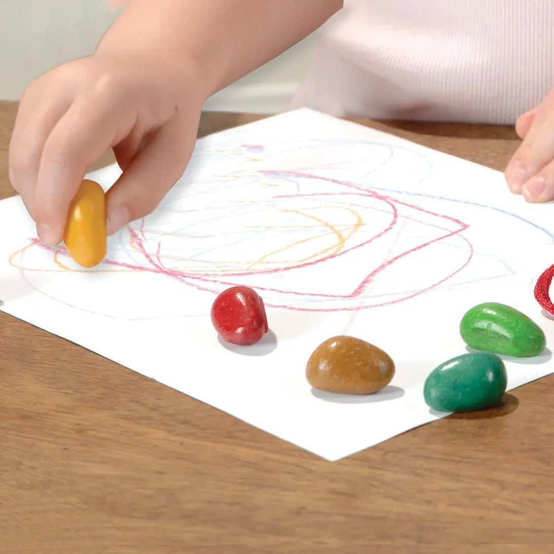 8 crayons cailloux en cire naturelle Crayon Rocks Crayon rocks