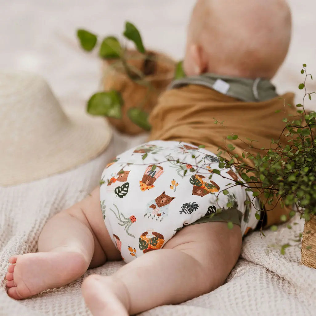 Couche lavable TE3 Culla Di Teby - Coton bio - Lilinappy