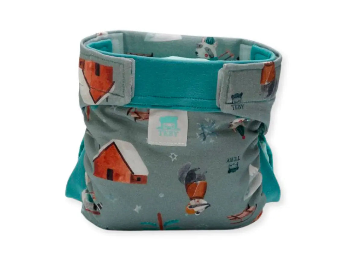 Couche lavable TE3 Culla Di Teby - Coton bio - Lilinappy