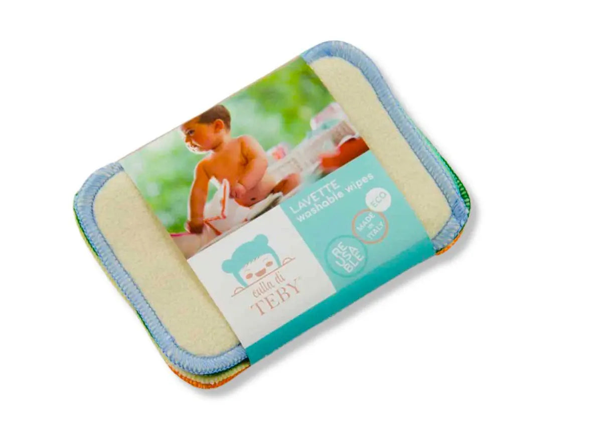 culla di teby lingettes lavables