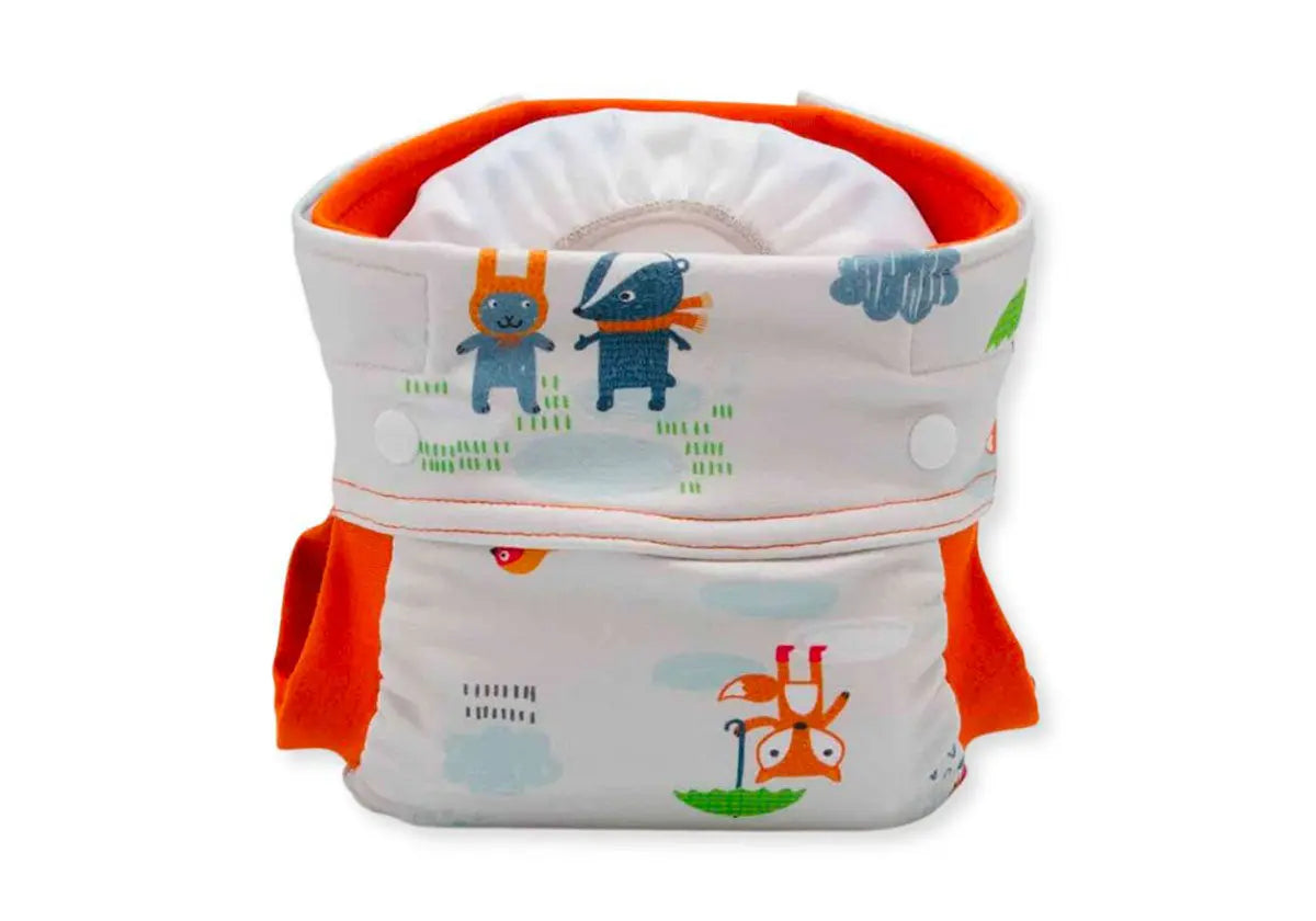 Couche lavable TE3 Culla Di Teby - Coton bio - Lilinappy