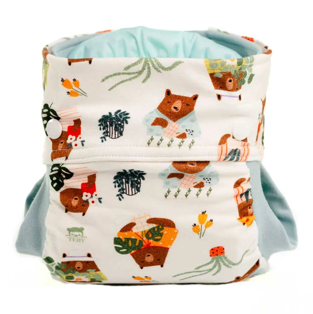 Couche lavable TE3 Culla Di Teby - Coton bio - Lilinappy