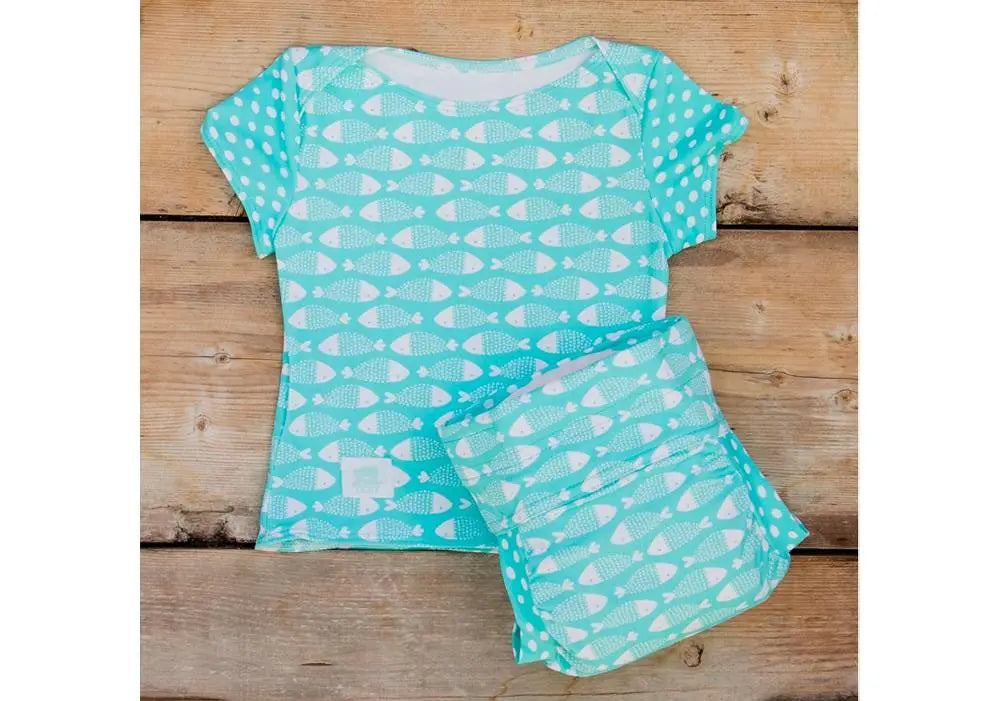 Maillot de bain bébé Culla Di Teby - Poissons Culla di Teby