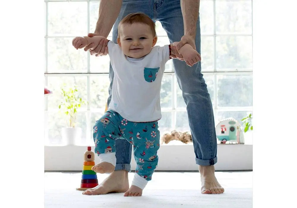 Tee-shirt en coton bio Culla Di Teby - Pirates