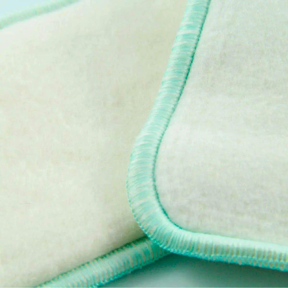 Lot de 6 inserts lavables Chanvre/coton bio Culla di Teby - Lilinappy