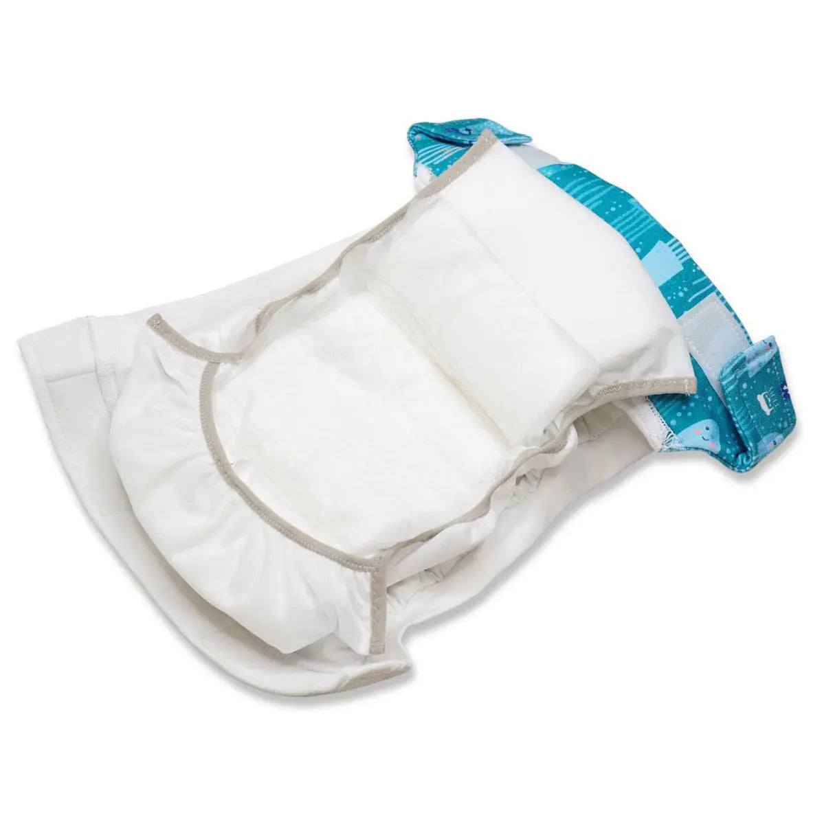 Inserts jetables pour couches TE3 – Culla di Teby - Lilinappy