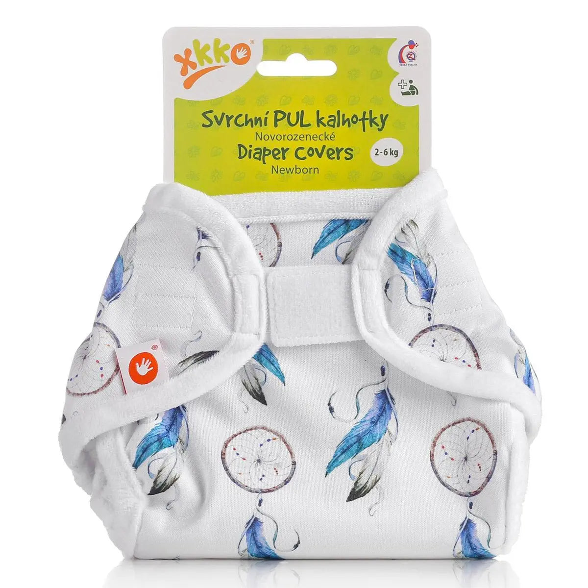 Culotte pour nouveau-né XKKO à Velcro - Lilinappy