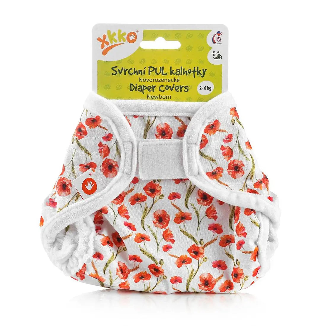 Culotte pour nouveau-né XKKO à Velcro - Lilinappy