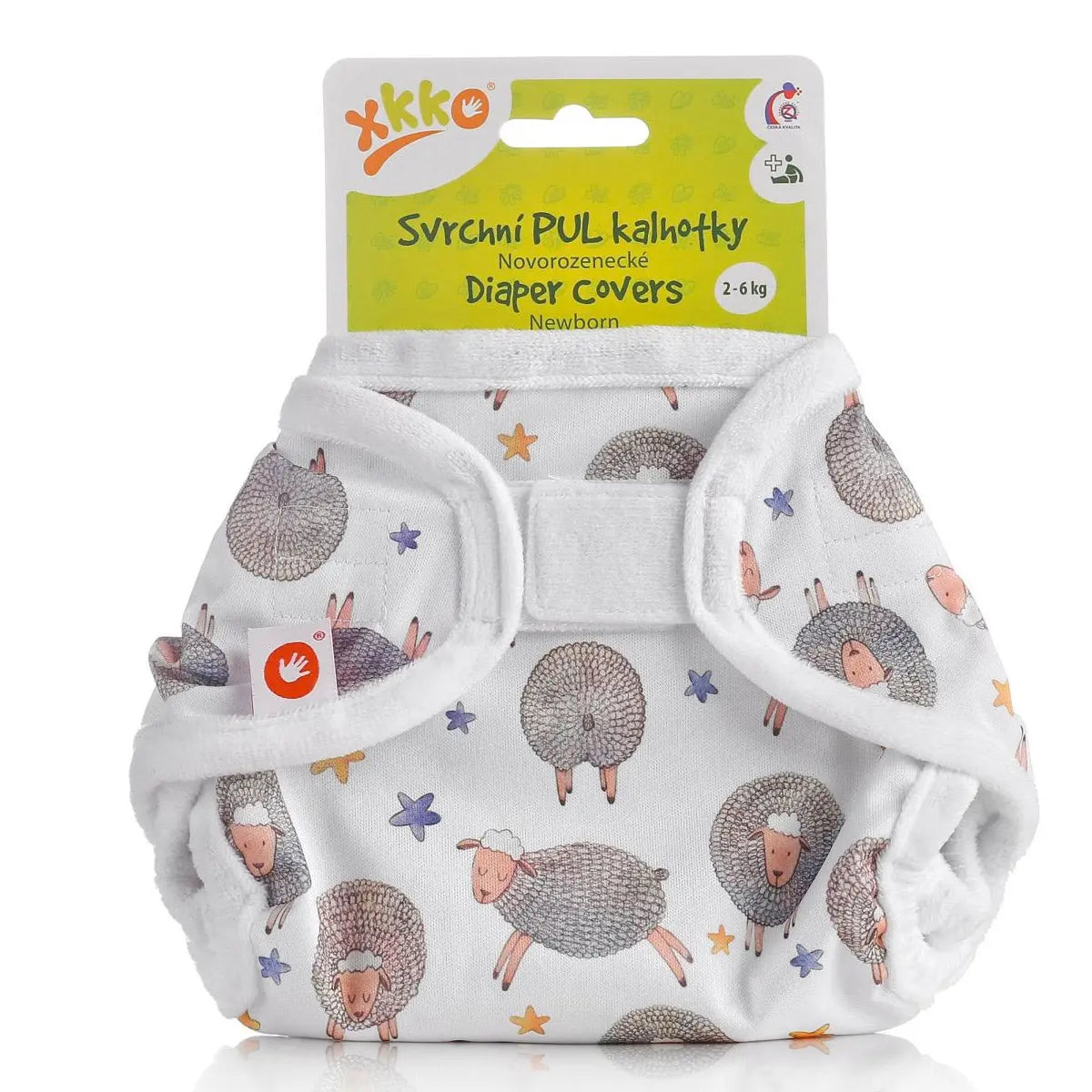 Culotte pour nouveau-né XKKO à Velcro - Lilinappy