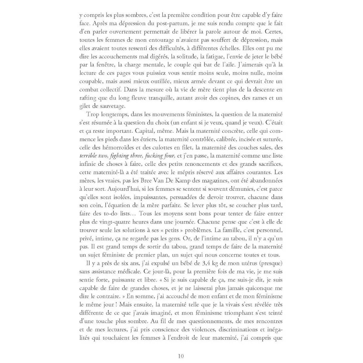 Daronne et féministe - Grossesse, post-partum, charge mentale.. - Lilinappy