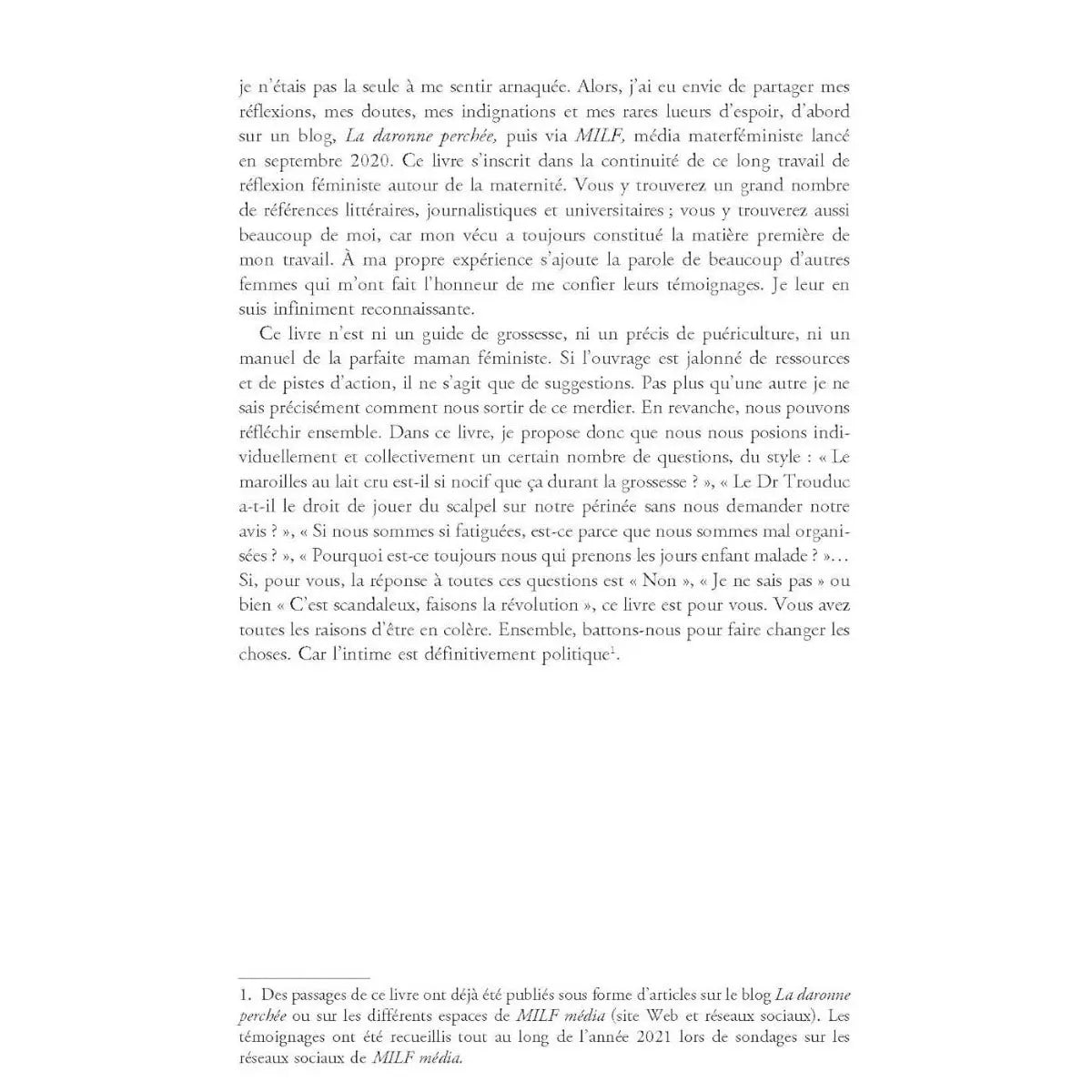 Daronne et féministe - Grossesse, post-partum, charge mentale.. - Lilinappy