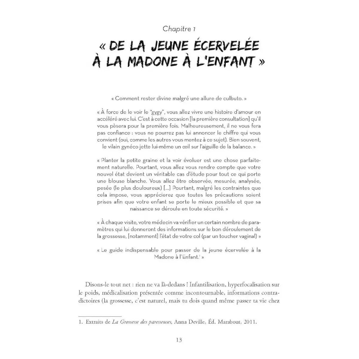 Daronne et féministe - Grossesse, post-partum, charge mentale.. - Lilinappy