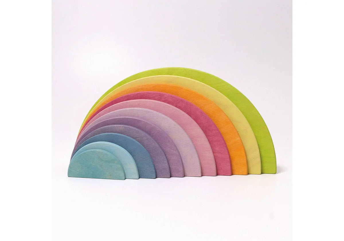 Demi-cercles en bois Grimm's - Pastel Grimms