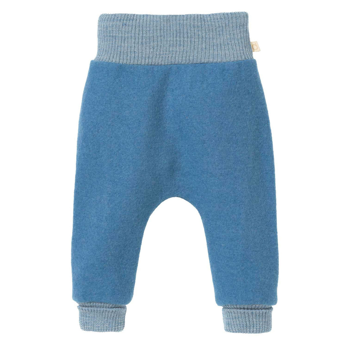 Pantalon Bloomer en laine mérinos Disana – Dove blue