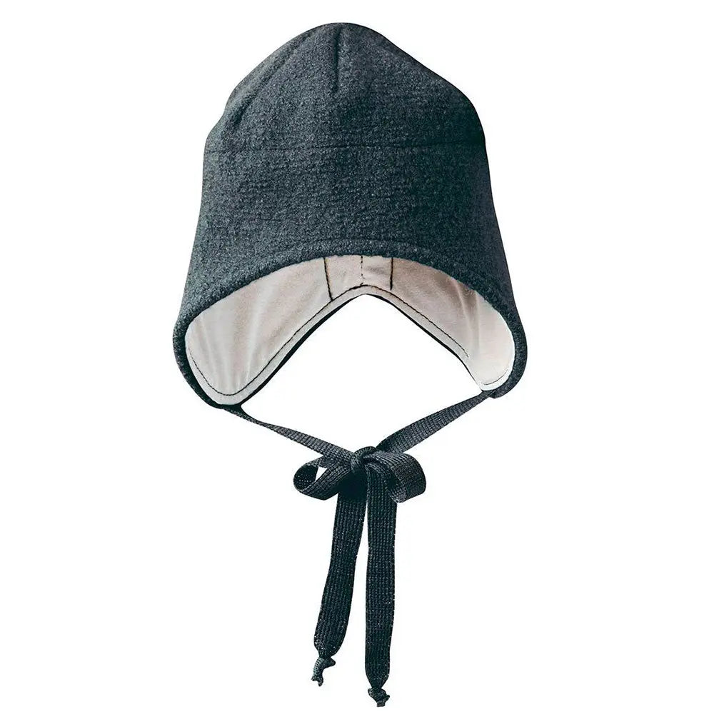Bonnet en laine Disana Gris foncé