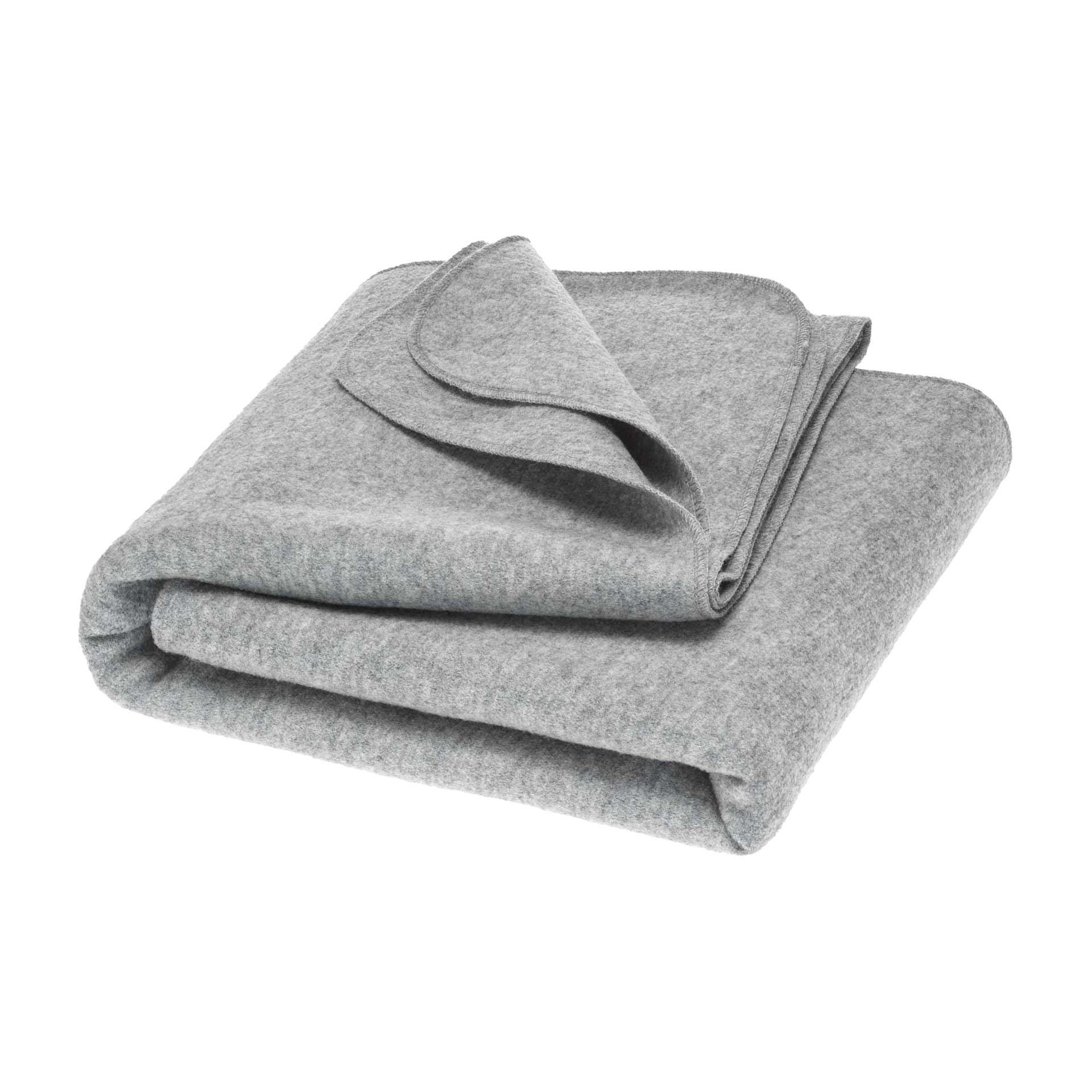 Couverture en laine bouillie mérinos bio Disana