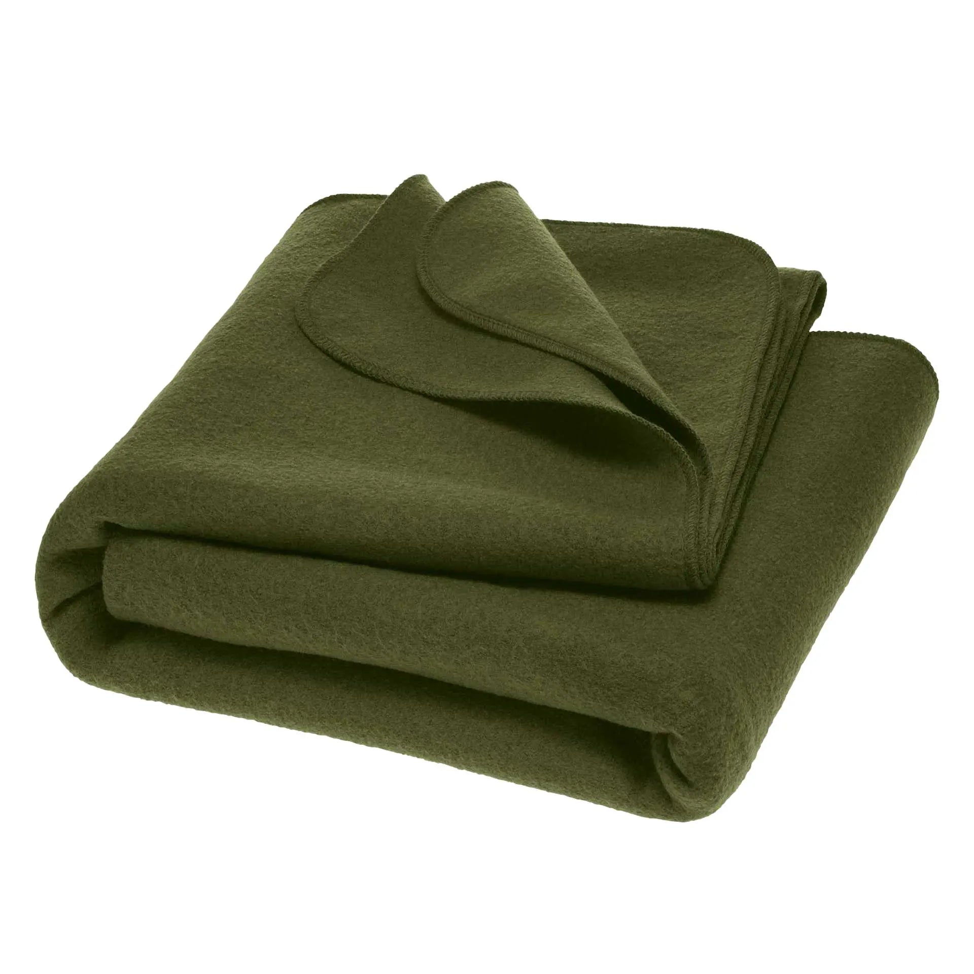 Couverture en laine bouillie mérinos bio Disana