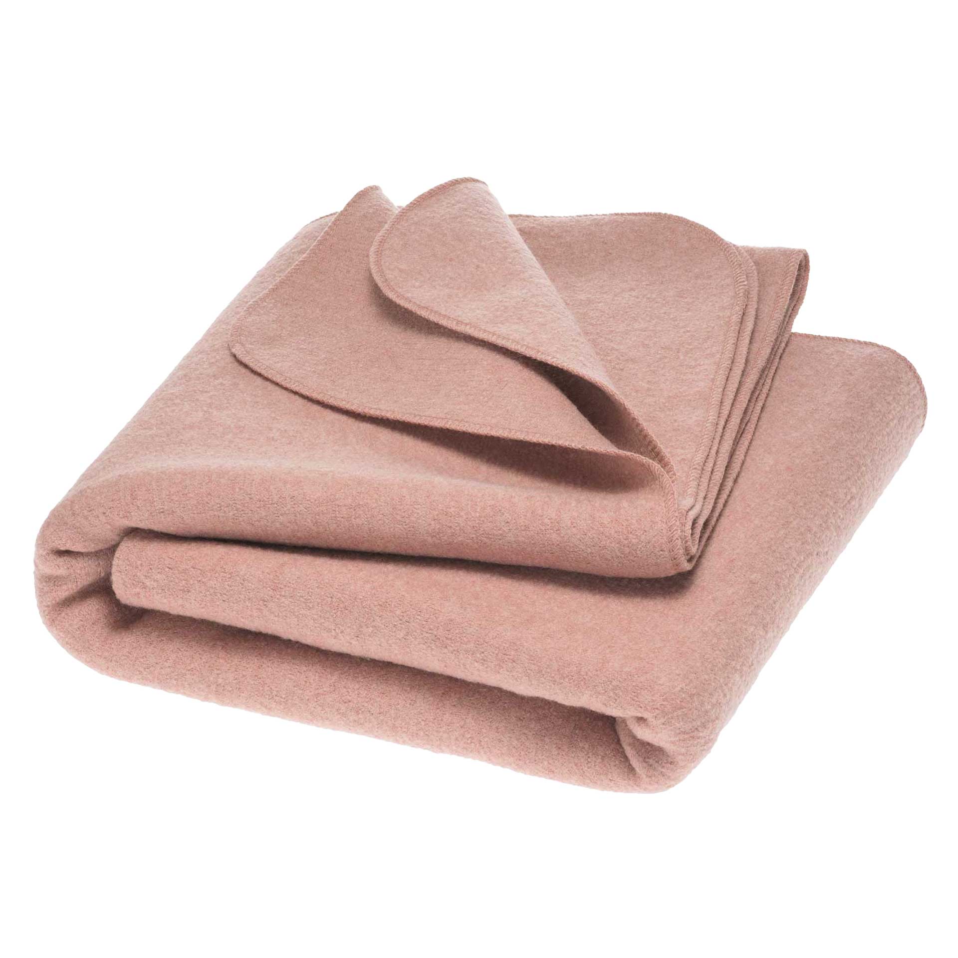 Couverture en laine bouillie mérinos bio Disana