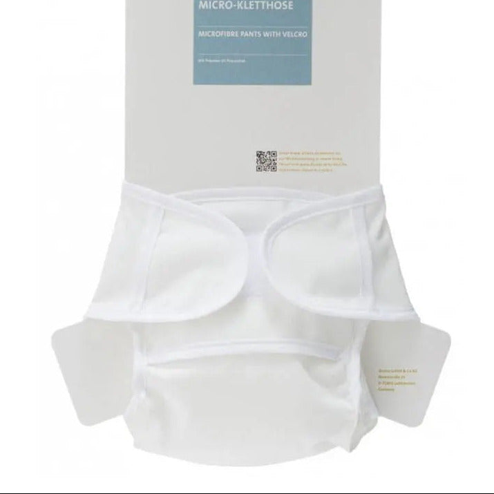 Culotte de protection à velcro Disana - Lilinappy