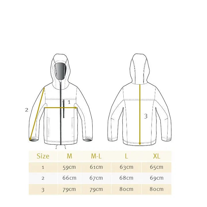 Manteau pour homme en laine bouillie Disana