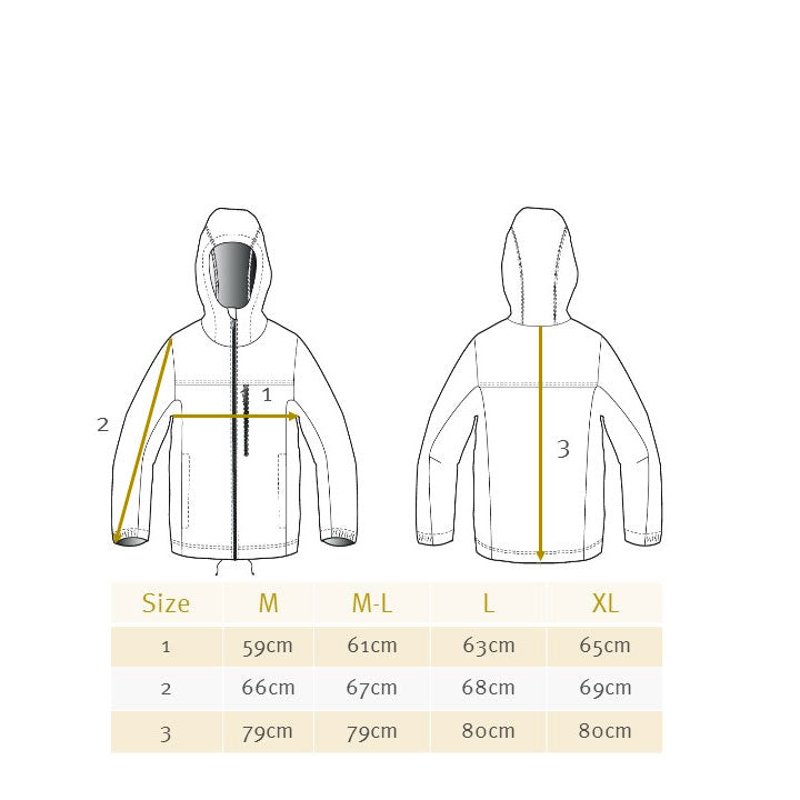 Manteau pour homme en laine bouillie Disana