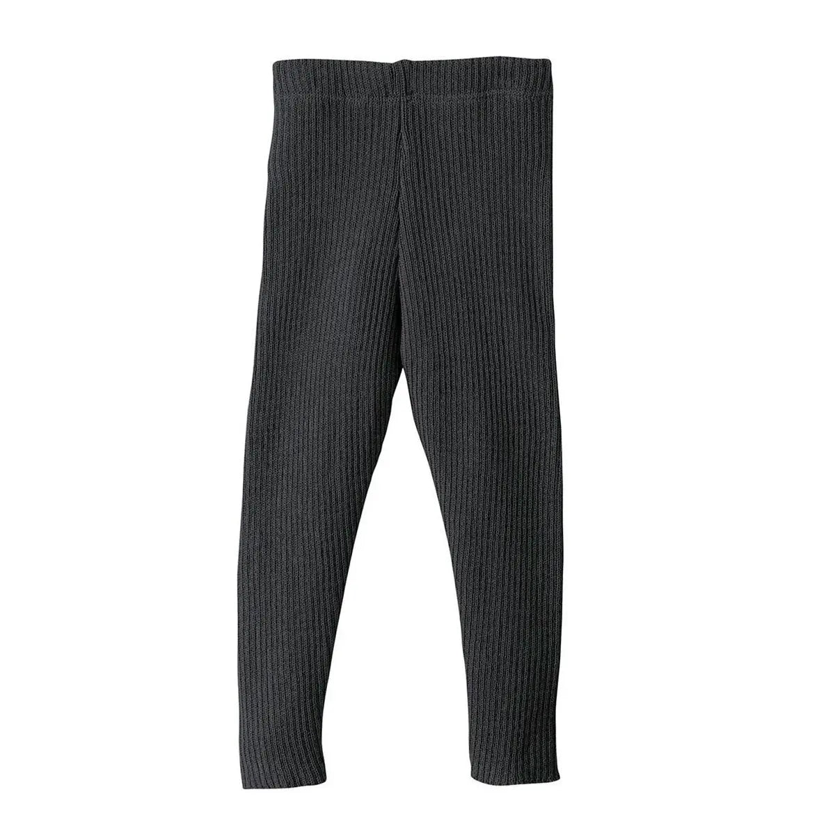 Leggins bébé en laine mérinos Disana - Gris foncé
