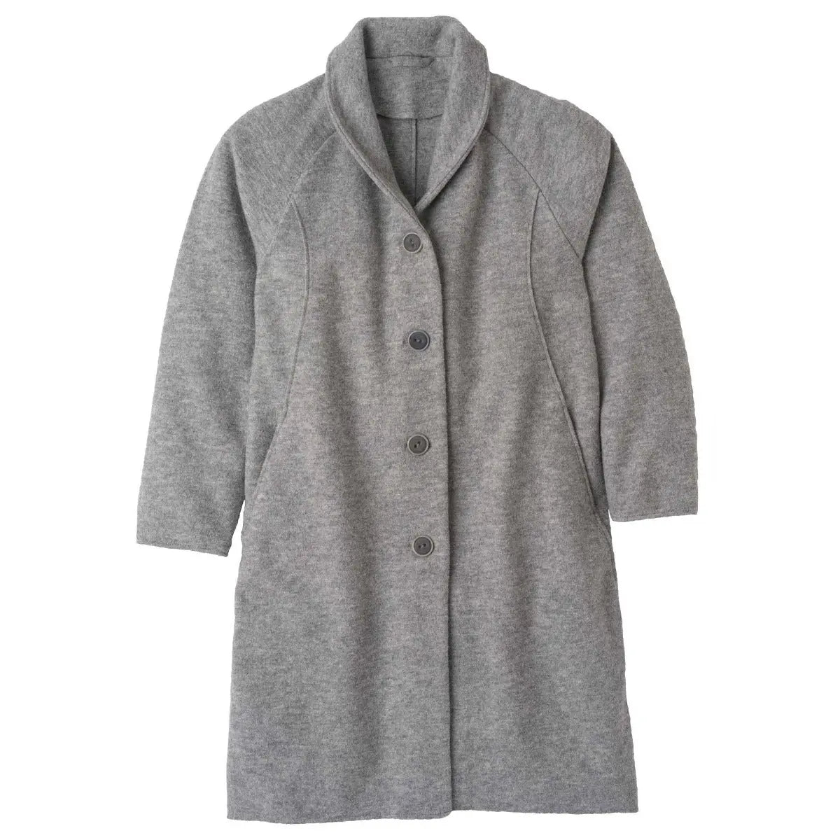 Manteau pour femme en laine bouillie Disana