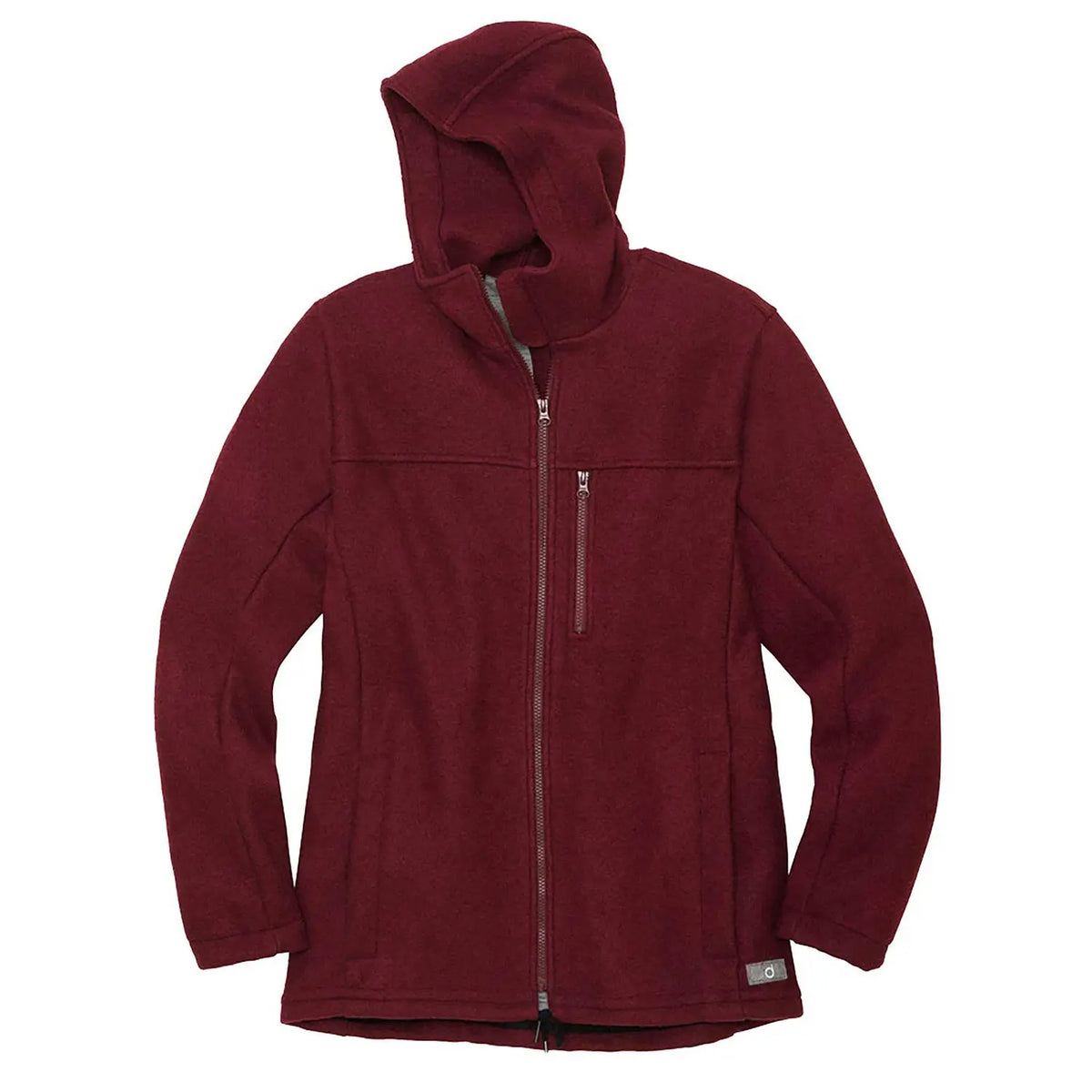 Manteau pour homme en laine bouillie Disana