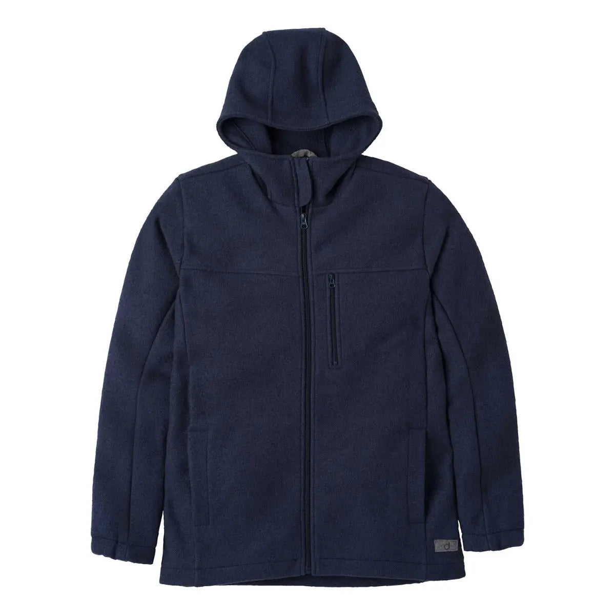 Manteau pour homme en laine bouillie Disana