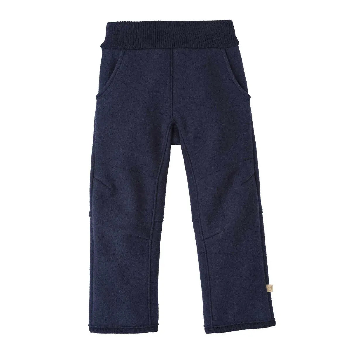 Pantalon en laine bouillie bio Disana - Caramel