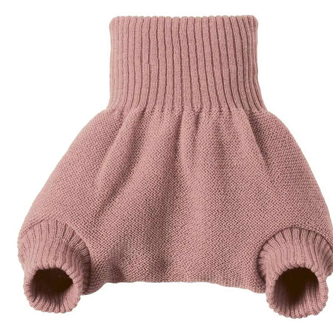 Culotte shorty en laine Disana-98/104cm-Poudre
