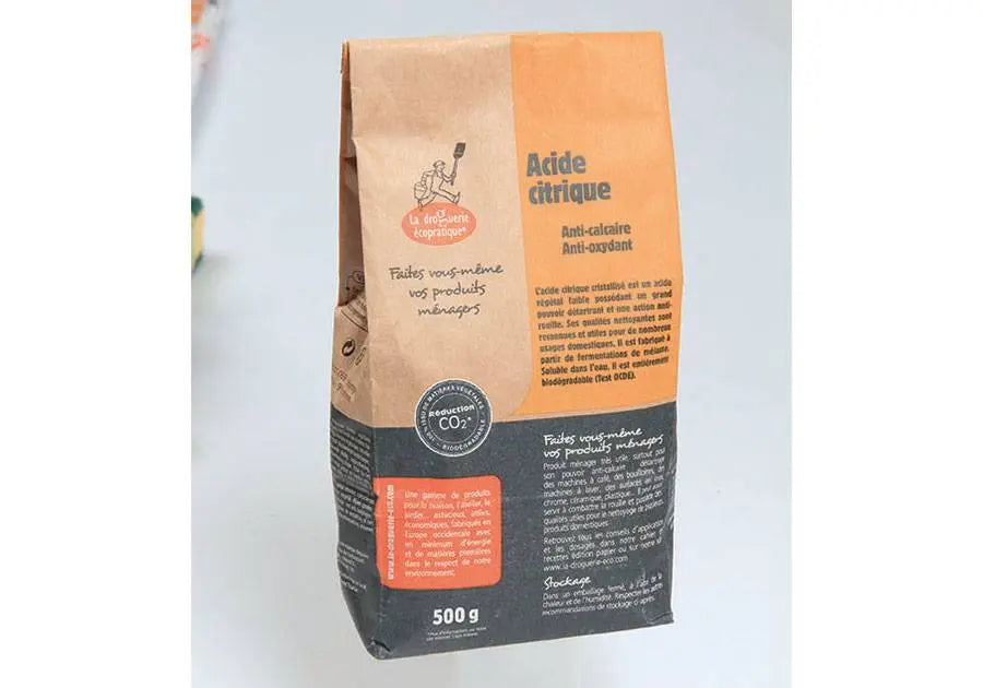 Acide citrique La Droguerie Ecologique - Lilinappy