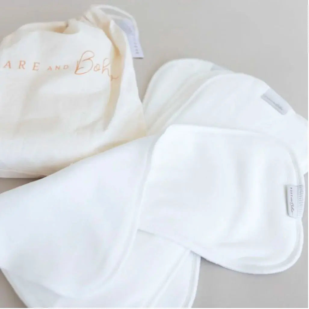 Doublure bambou/coton Bare et Boho - Naissance - Lilinappy
