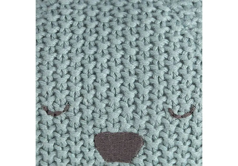 Peluche musicale tricotée Lässig - Chien vert Lässig