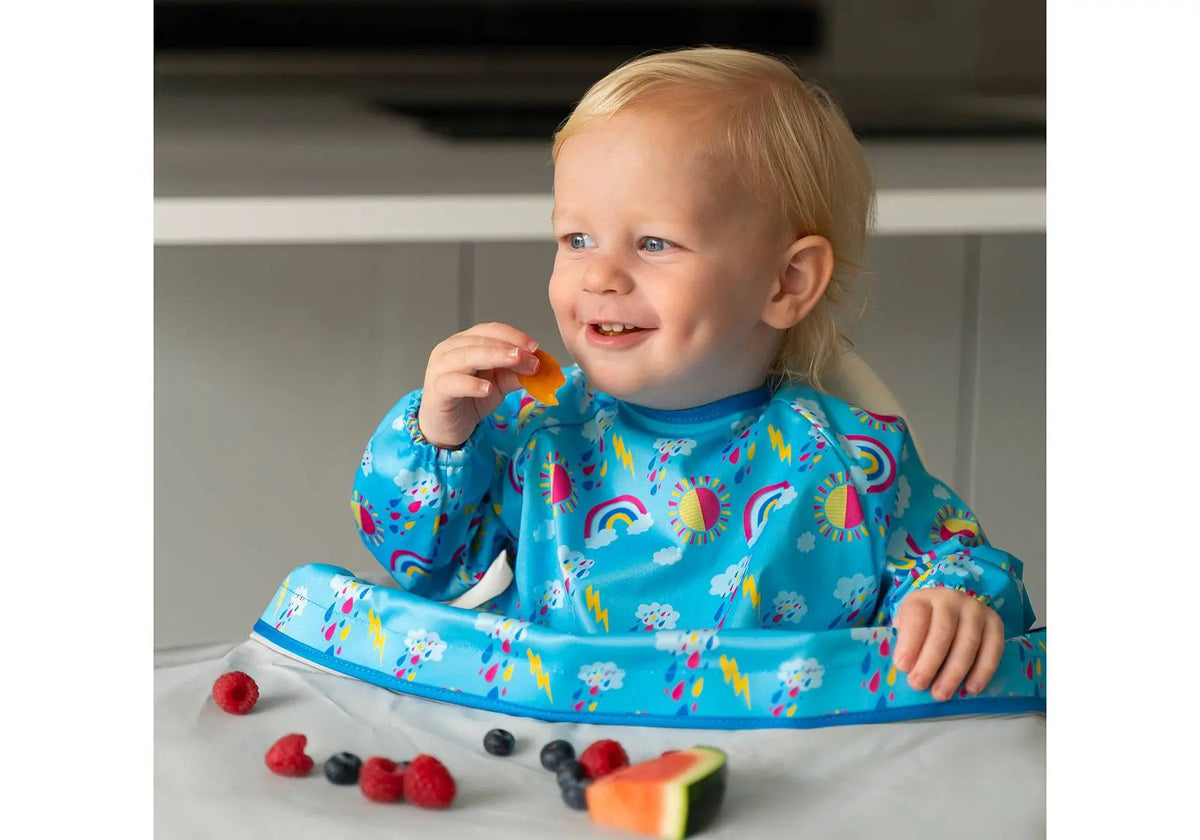 Bavoir supplémentaire pour Kit Tidy Tot - Arcs-en-Ciel Ensoleillés Tidytot