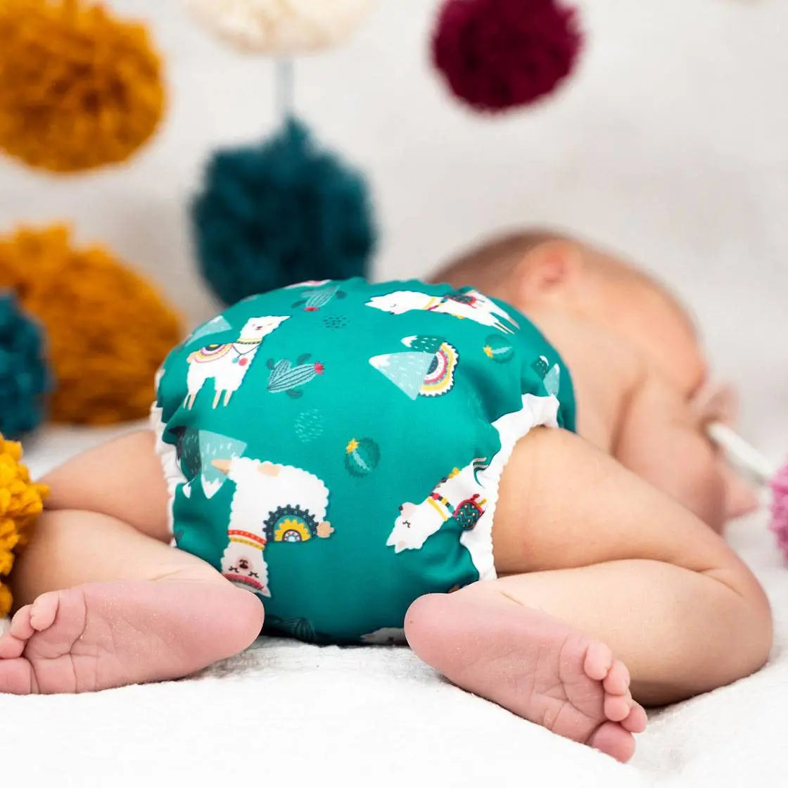 Couche lavable TE2 Doodush - 9/18kg - Lilinappy