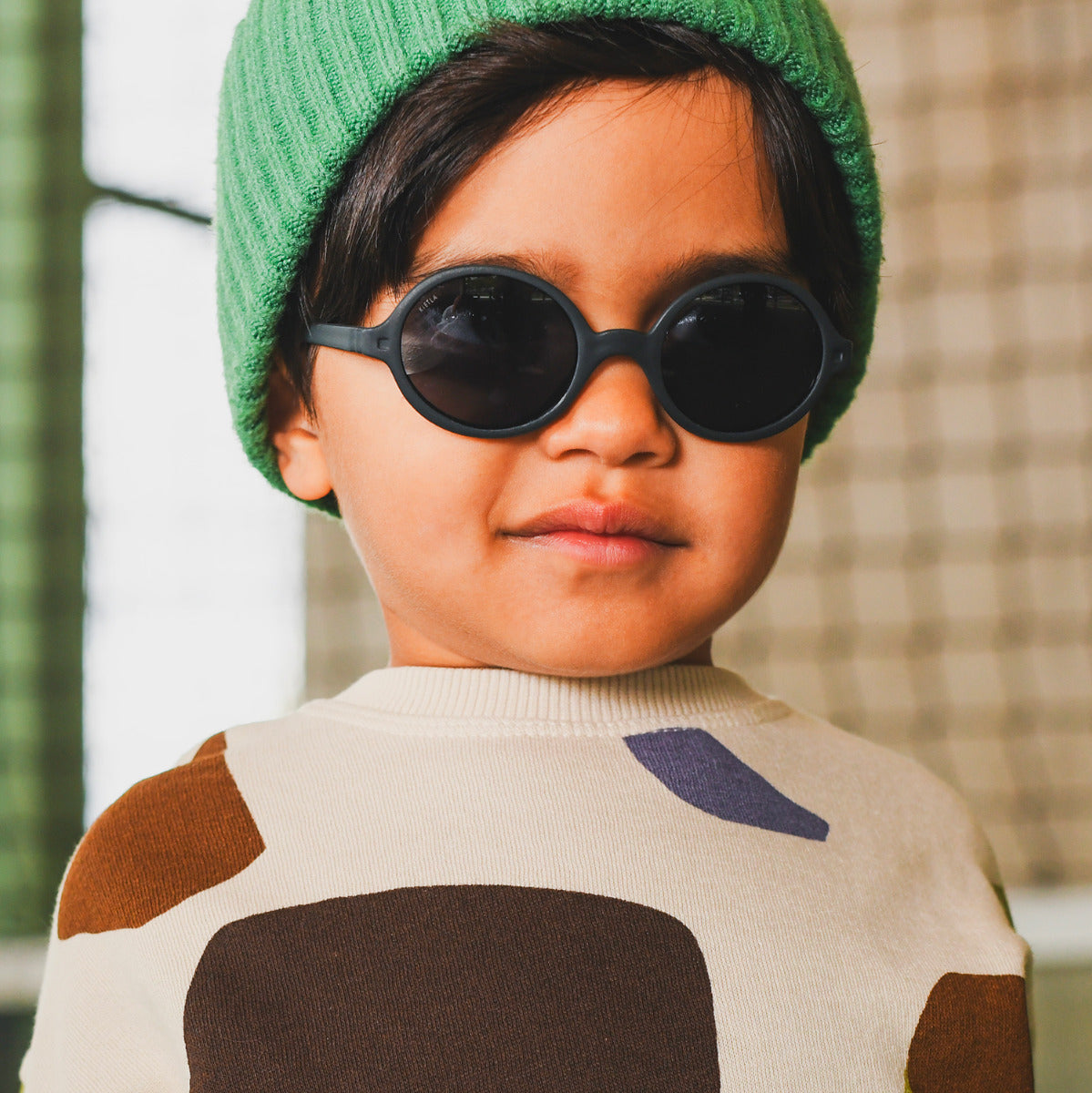 Lunettes de soleil Little Kids ROZZ KI ET LA Gris orage