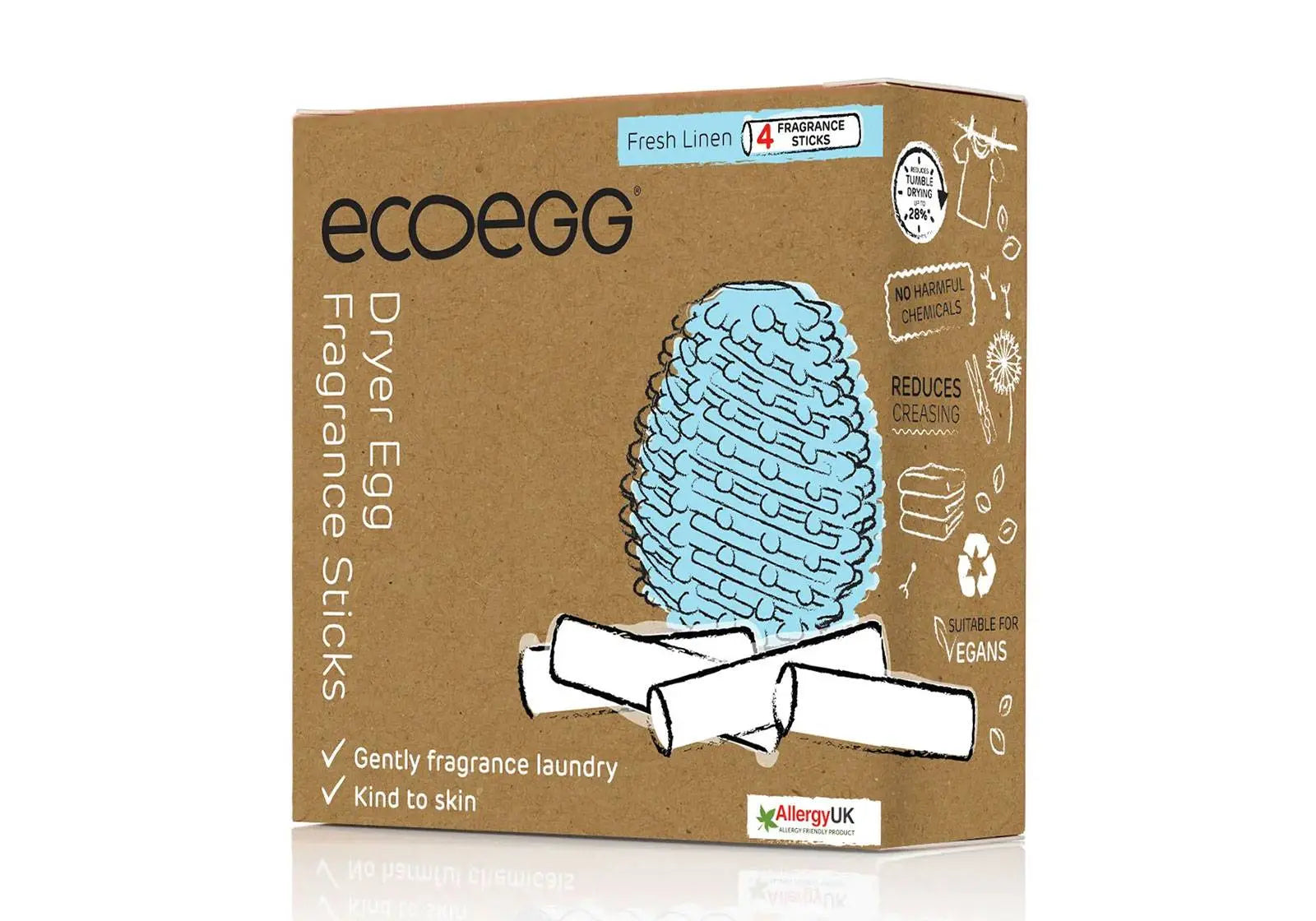 Recharge balles de séchage Fresh Linen EcoEgg