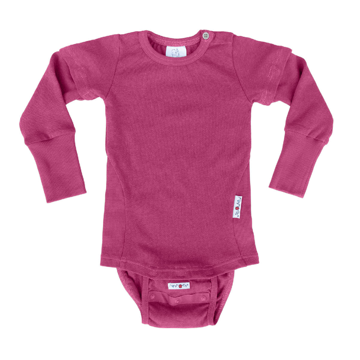 Body évolutif Berry Sorbet ManyMonths | Chanvre & coton bio