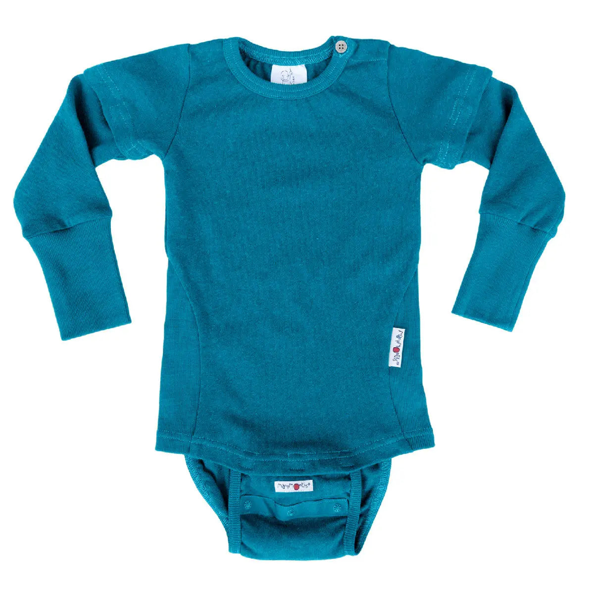 Body évolutif Caribbean Blue ManyMonths | Chanvre & coton bio
