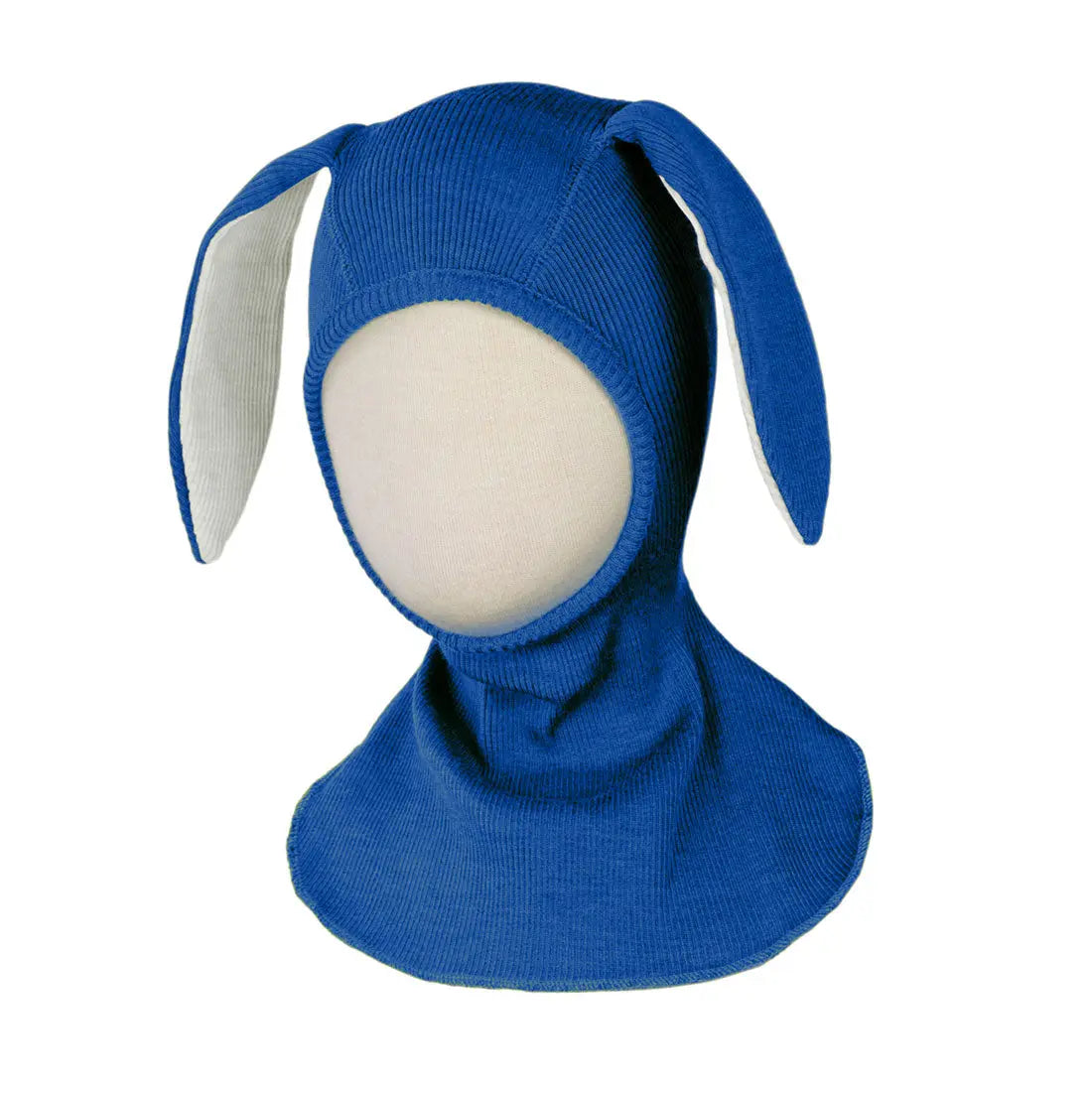 Cagoule en laine mérinos Bunny Manymonths - Lilinappy