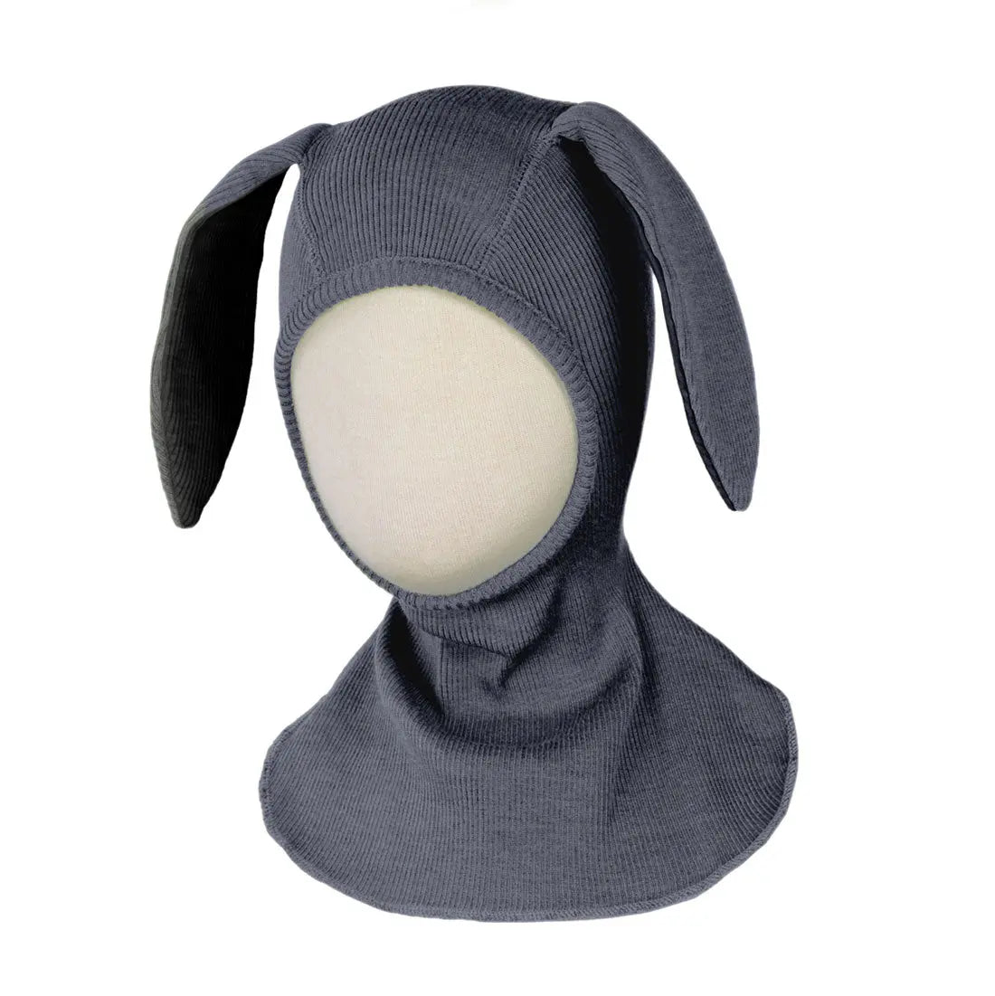 Cagoule en laine mérinos Bunny Manymonths - Lilinappy