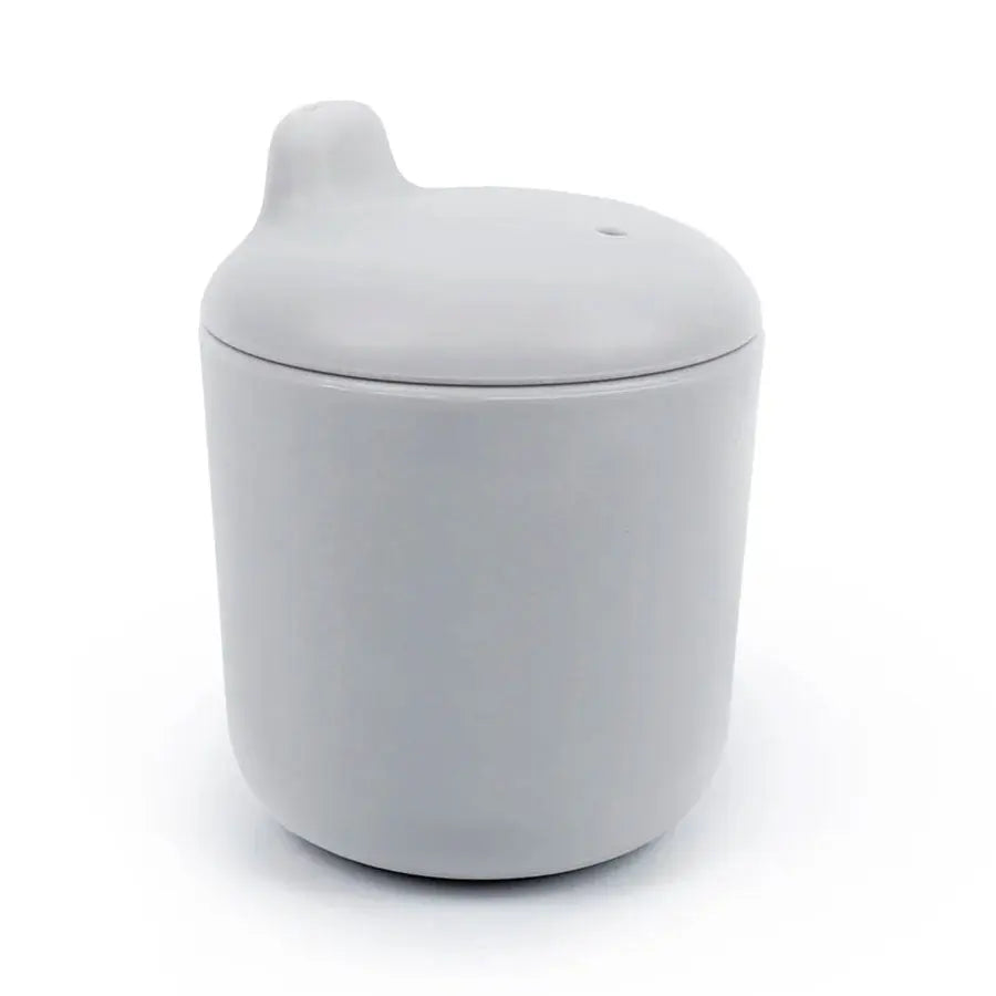 Gobelet à bec en silicone Ekobo - Cloud