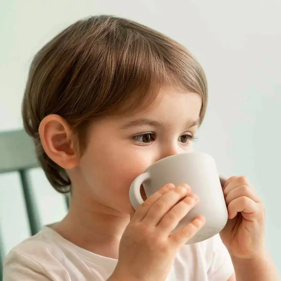 2 tasses à anses en silicone Ekobo Cloud / Storm