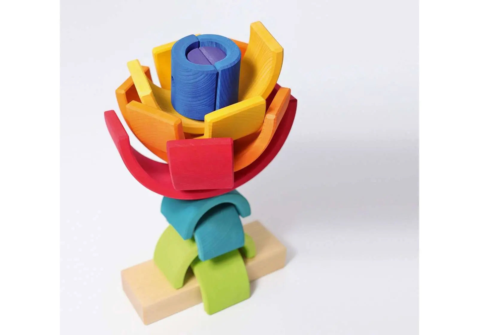 Tour d'empilage Rainbow Grimm's - Lilinappy