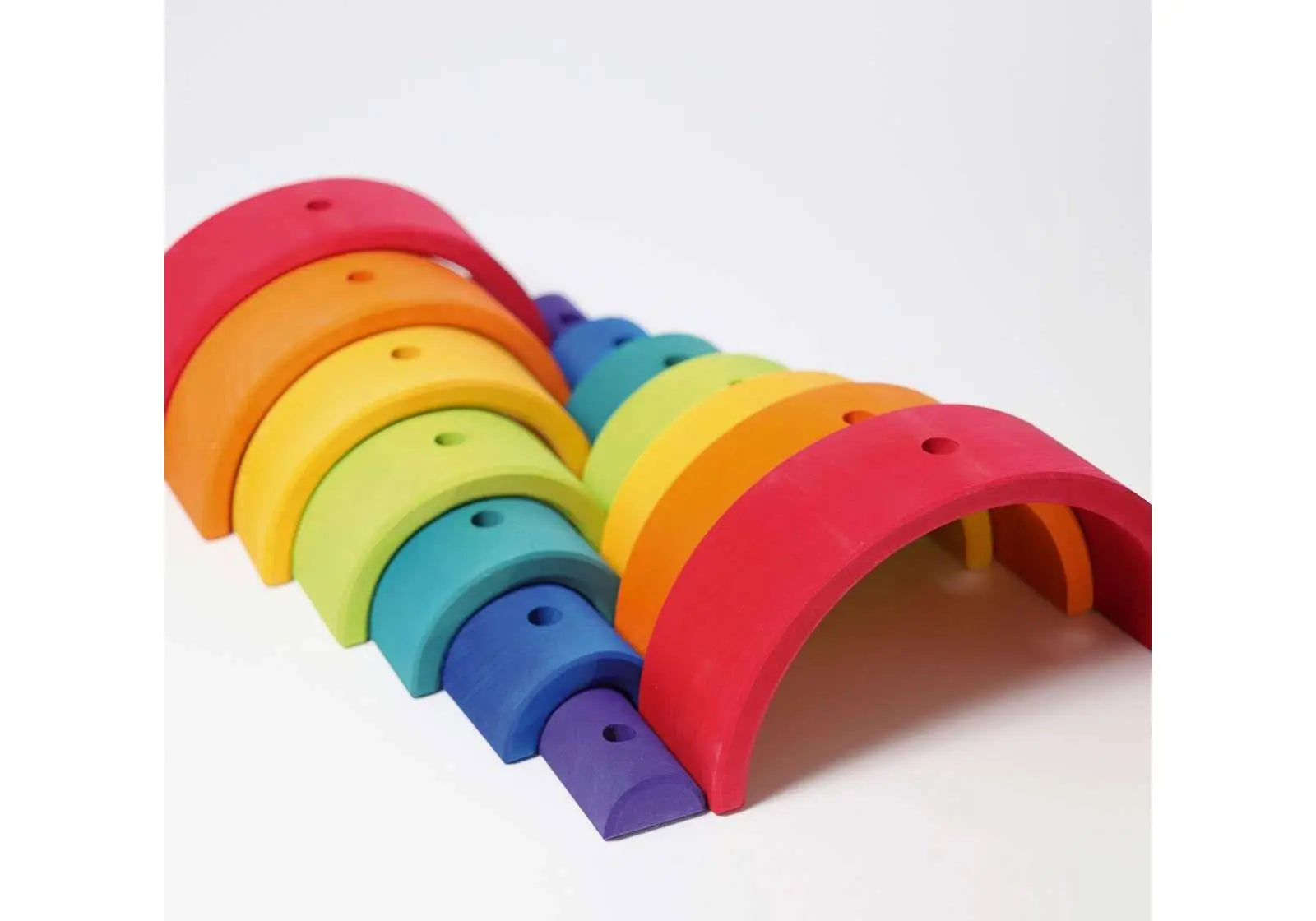 Tour d'empilage Rainbow Grimm's - Lilinappy