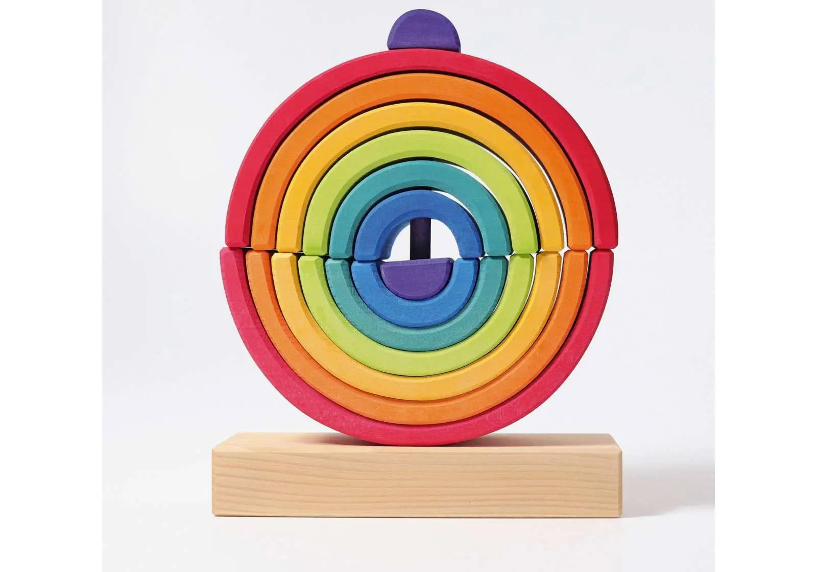 Tour d'empilage Rainbow Grimm's - Lilinappy